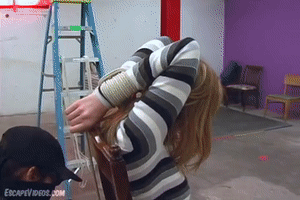 escapevideos.com - Stephanie Ball Exposed Chair 1 thumbnail